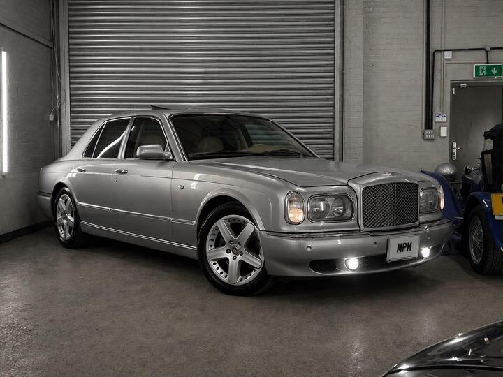 Bentley Arnage 6.8 Red Label 4dr