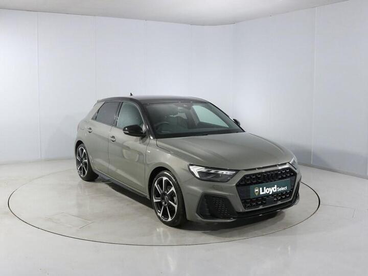 Audi A1 1.0 TFSI 30 Black Edition Sportback Euro 6 (s/s) 5dr