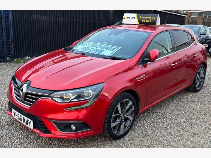 Renault Megane 1.2 TCe Dynamique S Nav Euro 6 (s/s) 5dr