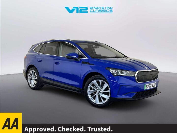Skoda Enyaq IV 82kWh 80 Auto 5dr (DC125kW)