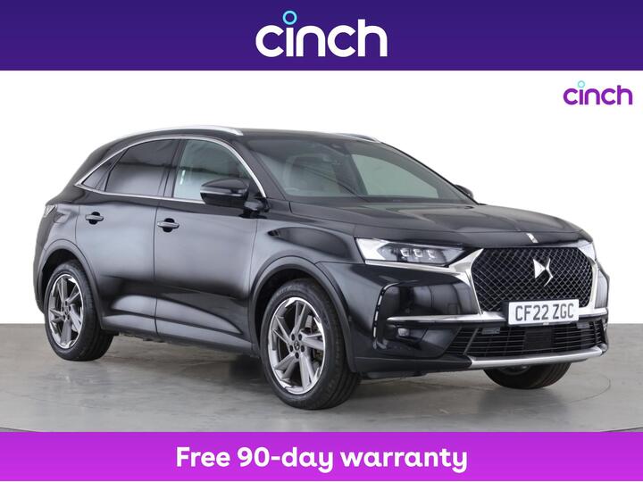 DS AUTOMOBILES DS 7 Crossback 1.6 E-TENSE 13.2kWh Rivoli Crossback EAT8 Euro 6 (s/s) 5dr