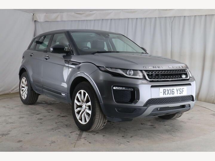Land Rover Range Rover Evoque 2.0 TD4 SE Tech Auto 4WD Euro 6 (s/s) 5dr