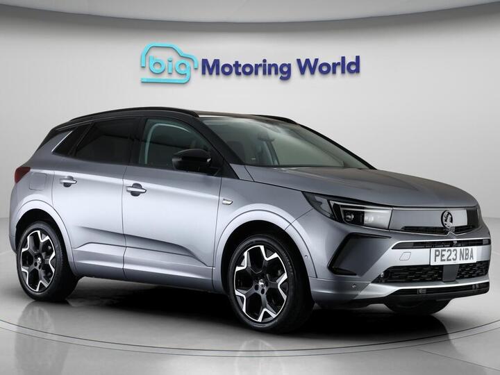 Vauxhall Grandland 1.2 Turbo Ultimate Auto Euro 6 (s/s) 5dr Vauxhall Grandland 1.2 Turbo Ultimate Auto Euro 6 (s/s) 5dr