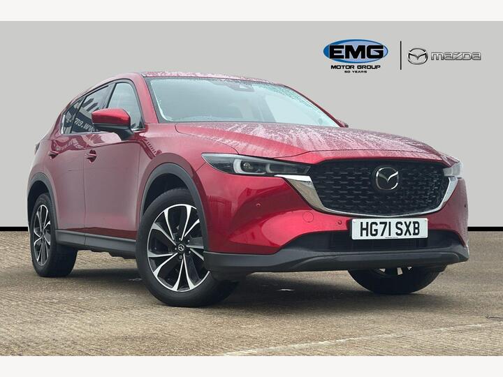 Mazda Cx 5 2.2 SKYACTIV-D Sport Euro 6 (s/s) 5dr