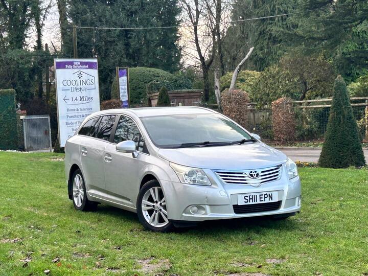 Toyota Avensis 2.0 D-4D T4 Tourer Euro 5 5dr