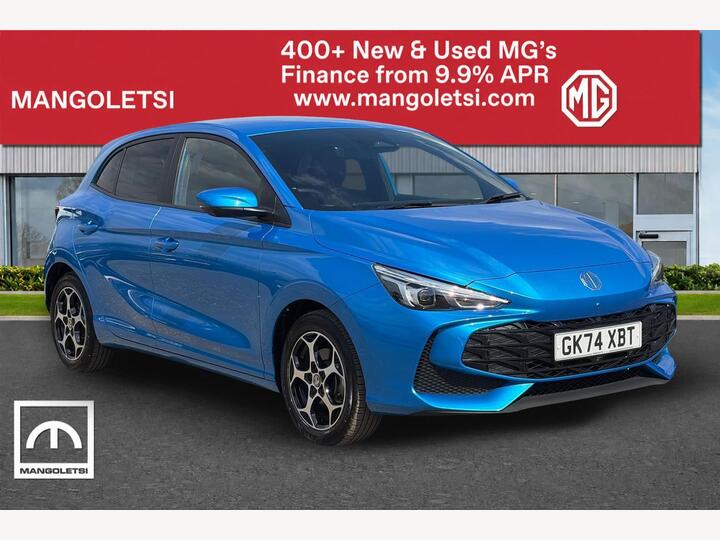 MG MG3 1.5 Hybrid+ Trophy Auto Euro 6 (s/s) 5dr