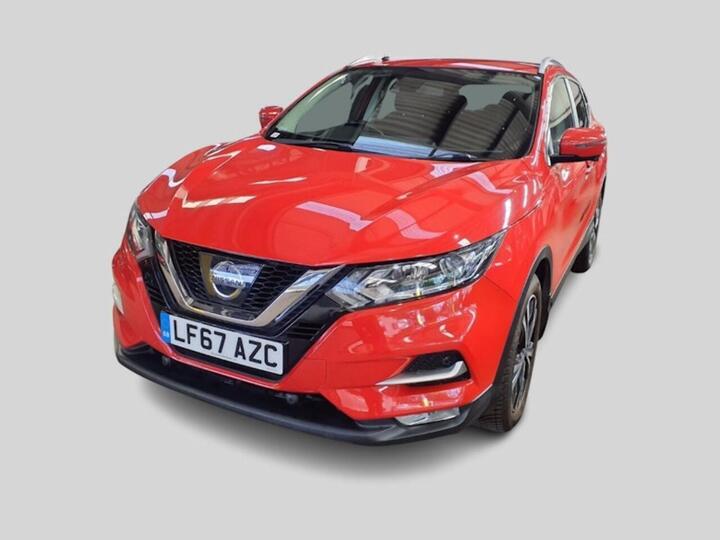 Nissan Qashqai 1.2 DIG-T N-Connecta XTRON Euro 6 (s/s) 5dr
