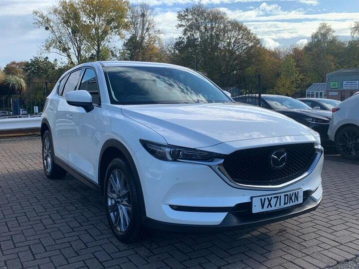 Mazda CX-5 2.2 SKYACTIV-D Sport Auto Euro 6 (s/s) 5dr