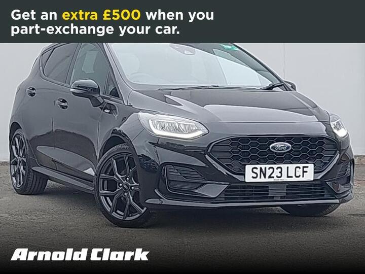 Ford Fiesta 1.0T EcoBoost MHEV ST-Line DCT Euro 6 (s/s) 5dr