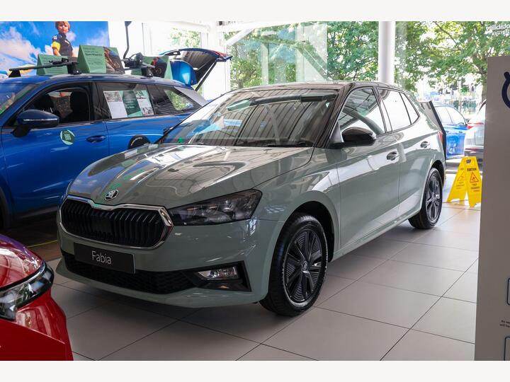 Skoda Fabia 1.0 TSI Design Edition Euro 6 (s/s) 5dr
