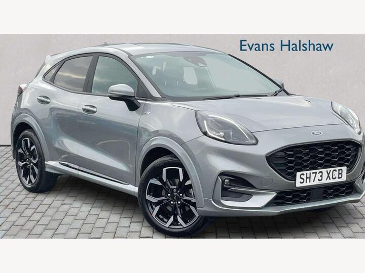 Ford PUMA HATCHBACK 1.0T EcoBoost MHEV ST-Line X Euro 6 (s/s) 5dr