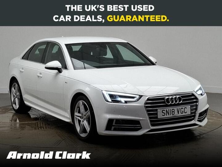 Audi A4 1.4 TFSI S Line Euro 6 (s/s) 4dr