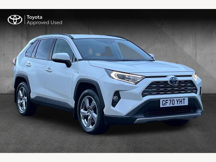Toyota RAV4 2.5 VVT-h Excel CVT 4WD Euro 6 (s/s) 5dr
