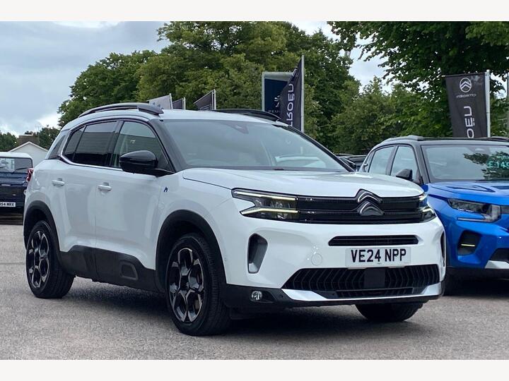 Citroen C5 Aircross 1.6 14.2kWh MAX E-EAT8 Euro 6 (s/s) 5dr Citroen C5 Aircross 1.6 14.2kWh MAX E-EAT8 Euro 6 (s/s) 5dr
