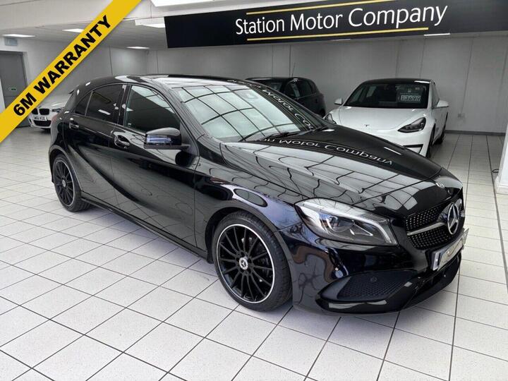 Mercedes-Benz A CLASS 1.5 A180d AMG Line (Premium) 7G-DCT Euro 6 (s/s) 5dr Mercedes-Benz A CLASS 1.5 A180d AMG Line (Premium) 7G-DCT Euro 6 (s/s) 5dr