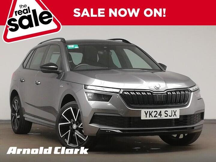 Skoda Kamiq 1.0 TSI Monte Carlo DSG Euro 6 (s/s) 5dr