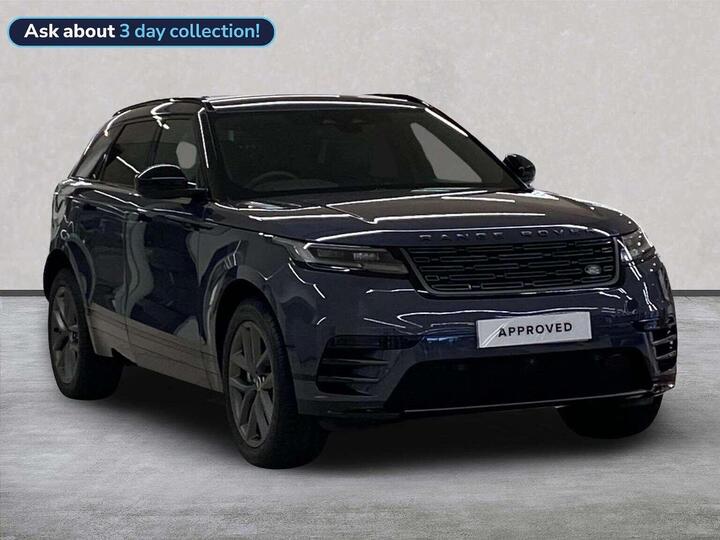 Land Rover RANGE ROVER VELAR 2.0 D200 MHEV Dynamic SE Auto 4WD Euro 6 (s/s) 5dr