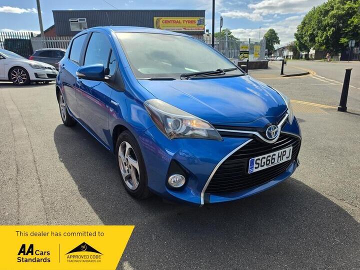 Toyota Yaris 1.5 VVT-h Icon E-CVT Euro 6 5dr
