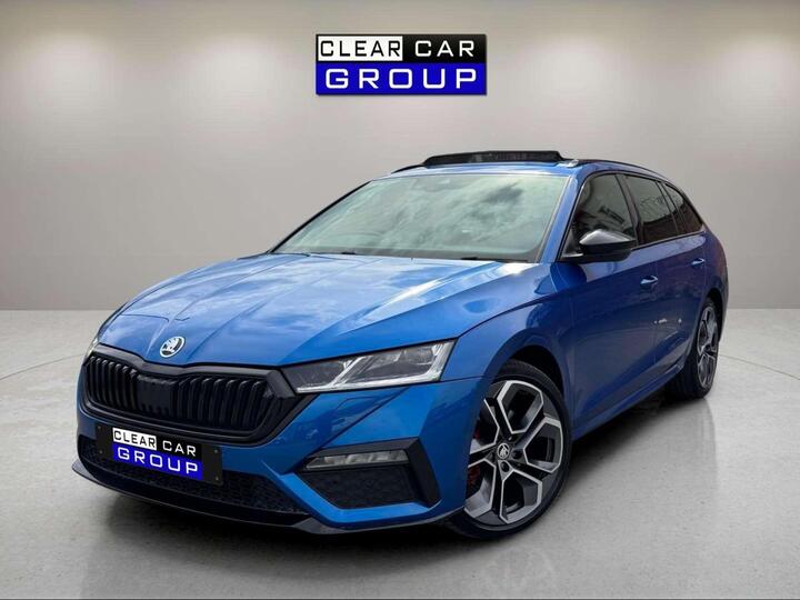 Skoda Octavia 2.0 TDI VRS DSG 4WD Euro 6 (s/s) 5dr