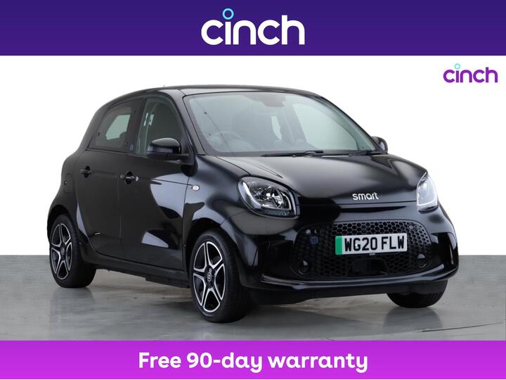 Smart Forfour 17.6kWh Pulse Premium Auto 5dr (22kW Charger)