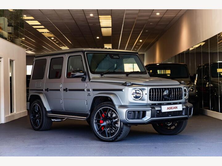 Mercedes-Benz G Class 4.0 G63 V8 BiTurbo MHEV AMG Magno Edition SpdS+9GT 4WD Euro 6 (s/s) 5dr