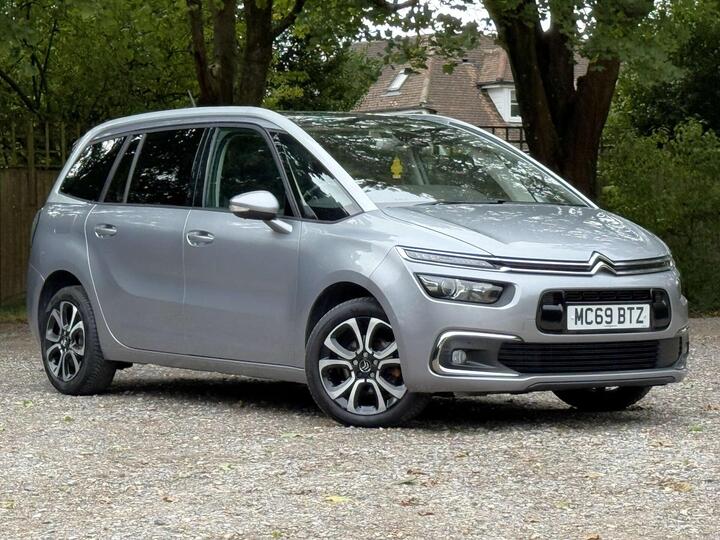 Citroen Grand C4 SpaceTourer 1.2 PureTech Flair Plus EAT8 Euro 6 (s/s) 5dr