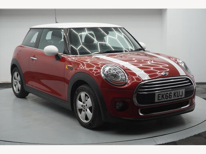 MINI Hatch 1.5 Cooper Auto Euro 6 (s/s) 3dr