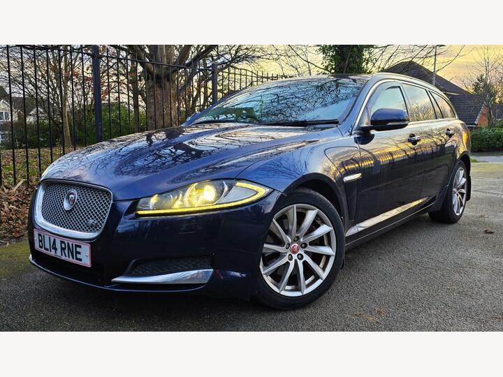 Jaguar XF 2.2d Premium Luxury Sportbrake Auto Euro 5 (s/s) 5dr