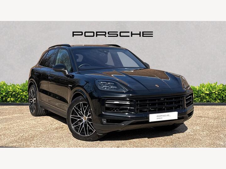 Porsche CAYENNE 3.0 V6 E-Hybrid 25.9kWh TiptronicS 4WD Euro 6 (s/s) 5dr