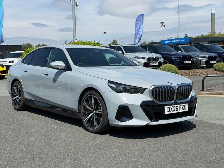 BMW 5 Series 2.0 530e 22.1kWh M Sport Steptronic Euro 6 (s/s) 4dr