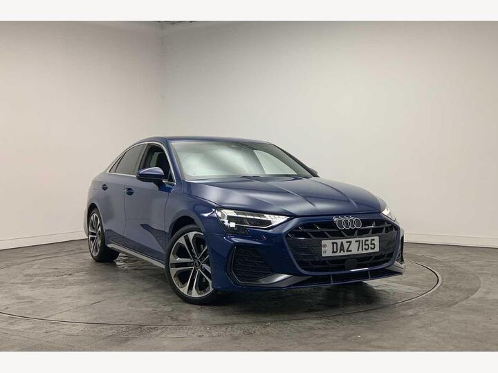 Audi A3 Saloon 1.5 TFSI 35 S Line Euro 6 (s/s) 4dr