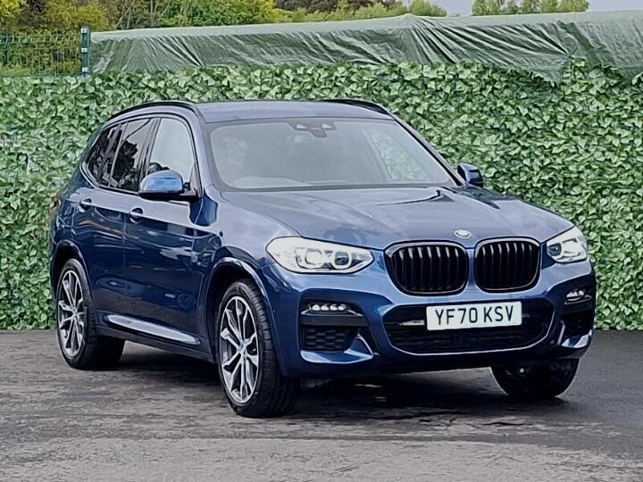 BMW X3 2.0 20i GPF M Sport Auto XDrive Euro 6 (s/s) 5dr