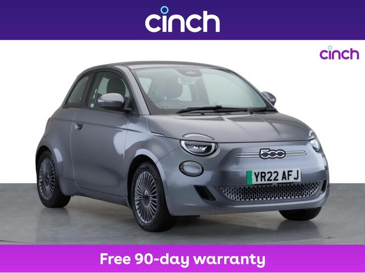 Fiat 500E 42kWh Icon Auto 3dr