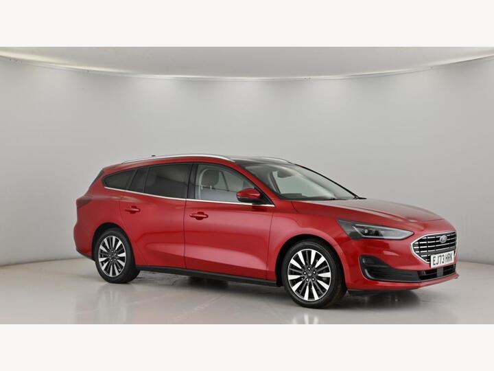 Ford Focus 1.0T EcoBoost MHEV Titanium X DCT Euro 6 (s/s) 5dr