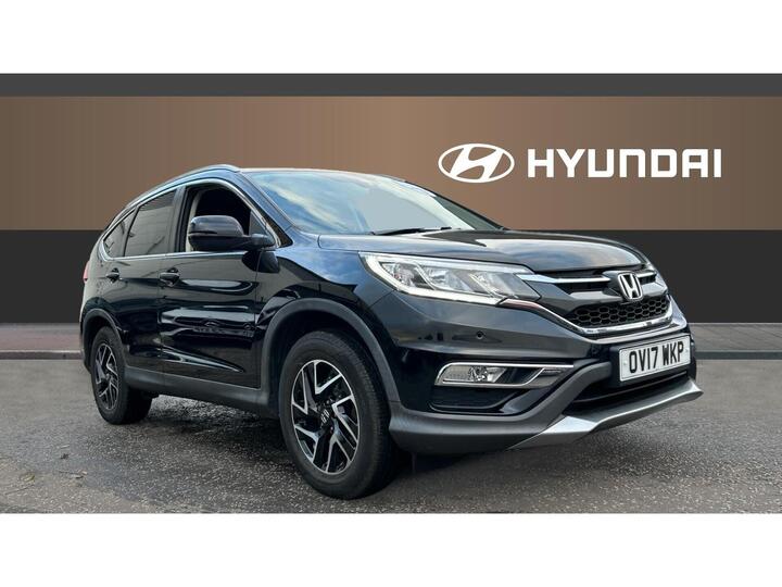 Honda CR-V 1.6 I-DTEC SE Plus 4WD Euro 6 (s/s) 5dr