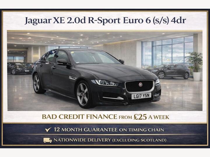 Jaguar XE 2.0d R-Sport Euro 6 (s/s) 4dr