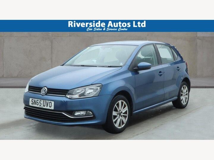 Volkswagen Polo 1.2 TSI BlueMotion Tech SE Euro 6 (s/s) 5dr