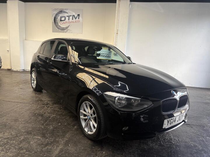 BMW 1 Series 2.0 118d SE Auto Euro 5 (s/s) 5dr