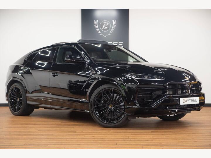 Lamborghini URUS 4.0 V8 BiTurbo 25.9kWh SE Auto 4WD Euro 6 5dr