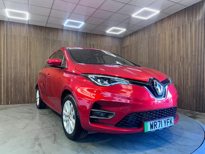 Renault Zoe R135 EV50 52kWh Iconic Auto 5dr (Rapid Charge)