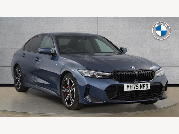 BMW 3 Series 2.0 320i M Sport Auto Euro 6 (s/s) 4dr