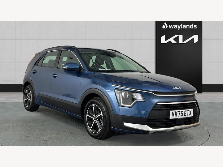 Kia Niro 1.6 GDi 11.1kWh 2 DCT Euro 6 (s/s) 5dr