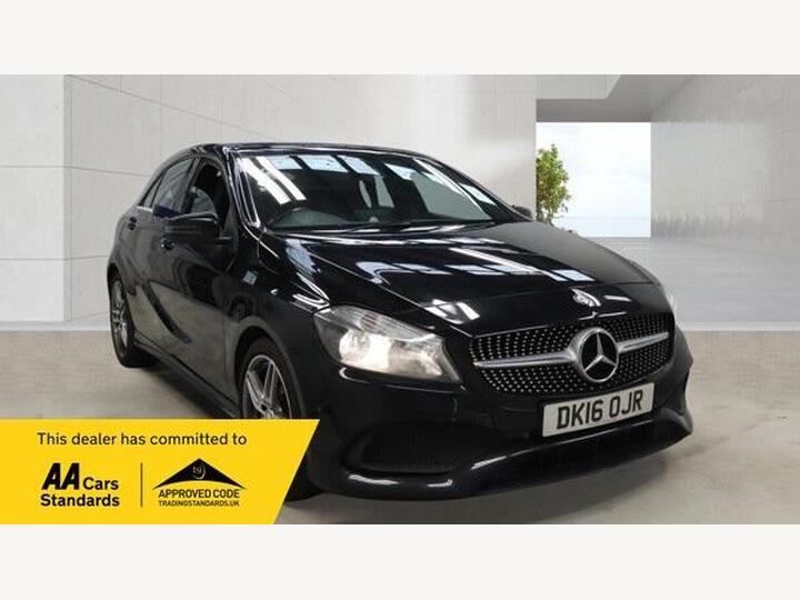 Mercedes-Benz A Class 1.5 A180d AMG Line (Executive) 7G-DCT Euro 6 (s/s) 5dr