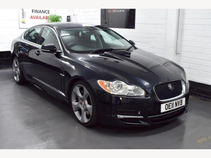Jaguar XF 3.0d S V6 Premium Luxury Auto Euro 5 4dr