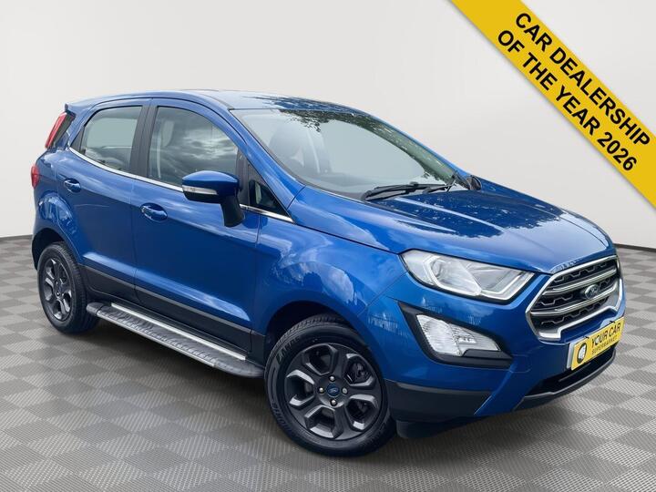 Ford ECOSPORT 1.0T EcoBoost Zetec Euro 6 (s/s) 5dr