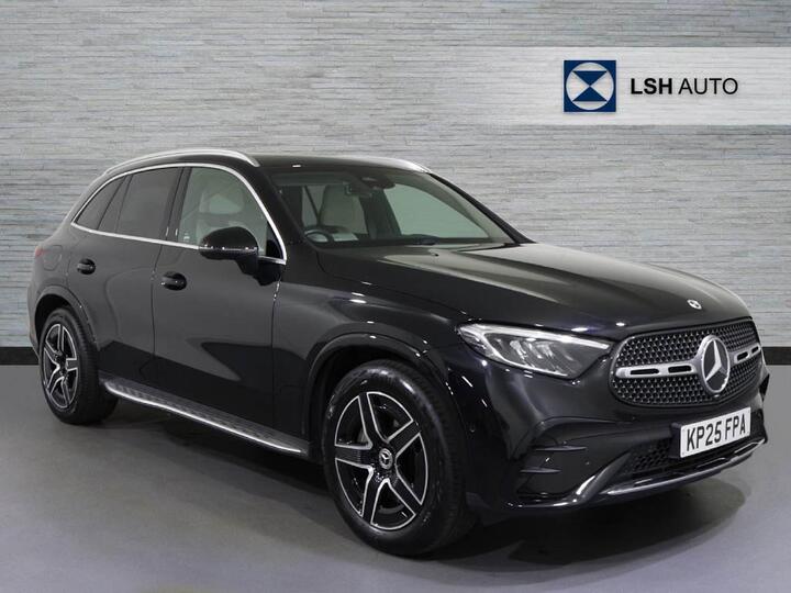 Mercedes-Benz Glc 2.0 GLC300h MHEV AMG Line G-Tronic+ 4MATIC Euro 6 (s/s) 5dr