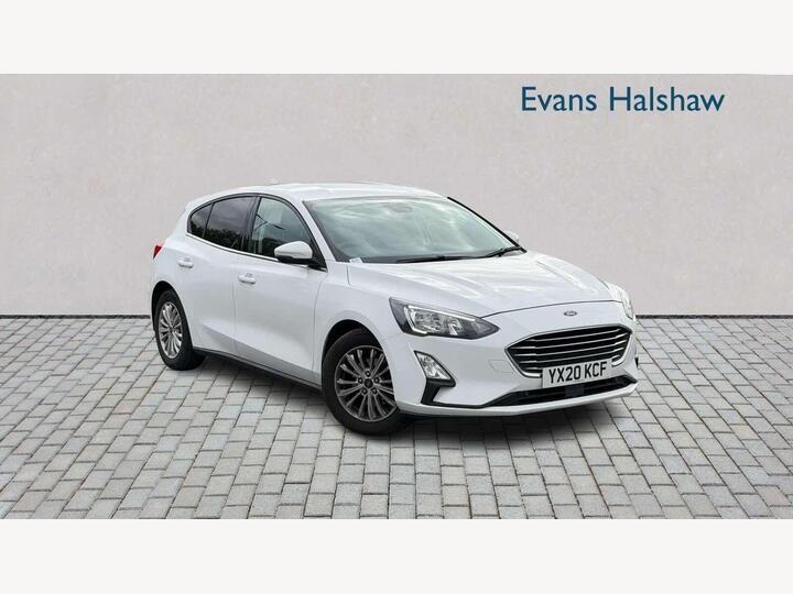 Ford Focus 1.5 EcoBlue Titanium Euro 6 (s/s) 5dr