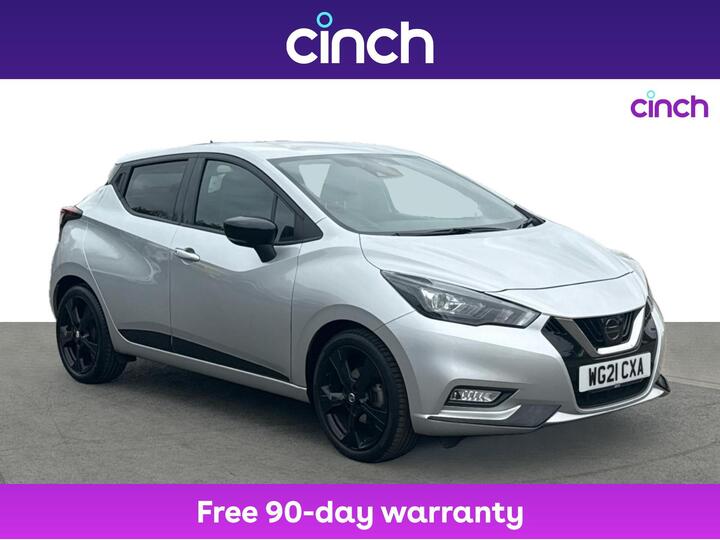 Nissan Micra 1.0 IG-T N-Sport Euro 6 (s/s) 5dr