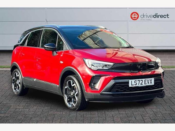 Vauxhall CROSSLAND 1.2 Turbo Ultimate Euro 6 (s/s) 5dr Vauxhall CROSSLAND 1.2 Turbo Ultimate Euro 6 (s/s) 5dr