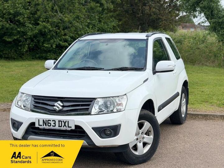 Suzuki Grand Vitara 1.6 VVT SZ3 4WD Euro 5 3dr